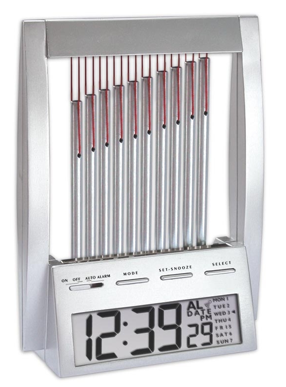 Princess PI70101 Electronic Wind Chime Alarm Clock  10 Chimes