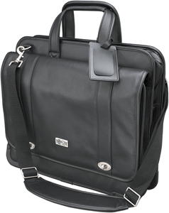 TRIPPLITE NB1004BK Notebook Laptop TopLoad Leather Koskin Executive Case