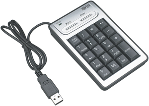 TRIPPLITE KP3040 Notebook Laptop Keypad