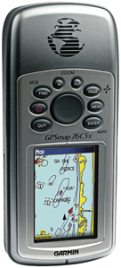 GARMIN 100046900 128 MB GPSMAP 76CSX with barometric altimeter and compass