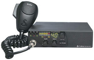 COBRA 18 WX ST II 40Channel CB Radio with 10 NOAA Weather Channels