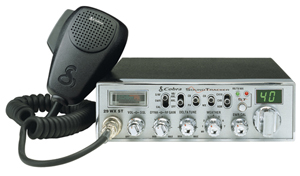 COBRA 29 WX NW ST 40Channel NightWatch CB Radio with SWR Calibration 7 Weather