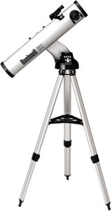 Bushnell Telescope - BUSHNELL 78 8831 Northstar 3 Inch Talking Reflector Telescope
