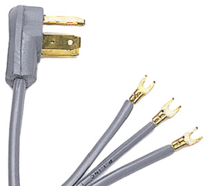 PETRA 90-1054 3-Wire Range Cords Open Eyelet 6-ft... by PETRA