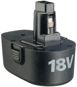 BLACK amp; DECKER PS145 Cordless Drill 18V Battery NickelCadmium