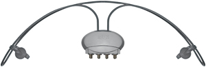 TERK TV-44 Clip-On Dish-Mount Amplified Antenna for LNB Dish