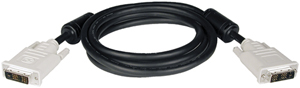 TRIPPLITE P561006 DVI Cables  Adapters Monitor Cables 18Pin DVID SingleLink Male