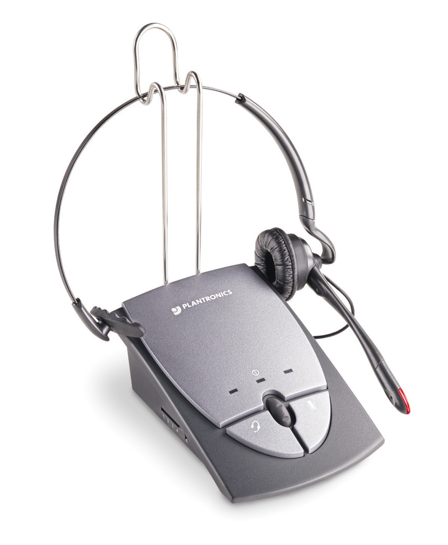Telephone Headsets Plantronics PL-S12 Telephone Headset System TDPL-S12