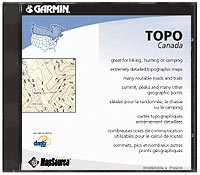 GARMIN 0101046900 SOFTWARE TOPO CANADA MAPSOURCE