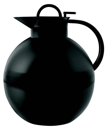 Alfi 30165020094 .94L 7Cup Modern Classic Black Carafe