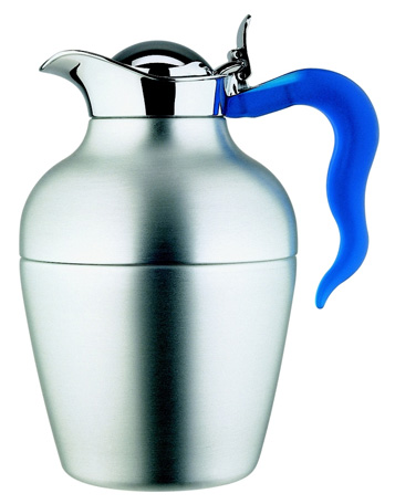 Alfi 30470051100 1.0L 8 Cup Twist Cobalt Blue Handle Carafe