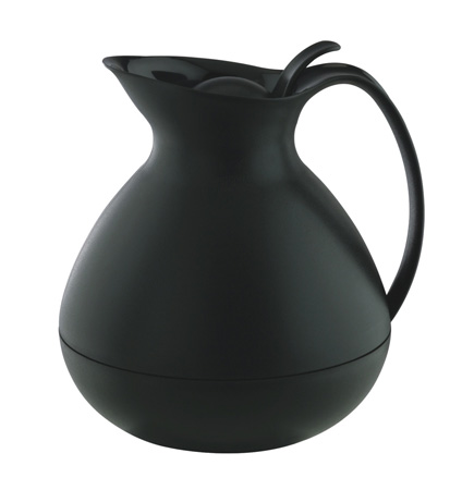 Alfi 30915020100 1.0L 8 Cup Toscana Black Carafe by Alfi