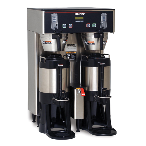BUNN 34600.0002 BrewWISE Dual Thermo Fresh Digital Brew Control