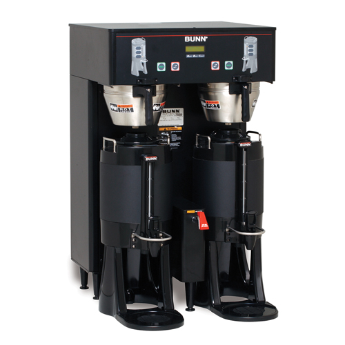BUNN 34600.0005 BrewWISE Dual Thermo Fresh Digital Brew Control