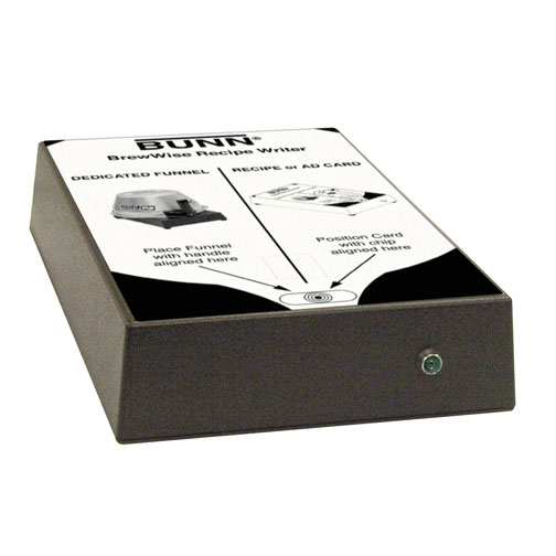 BUNN 34444.0000 BrewWISE RECIPE WRITER Brewer