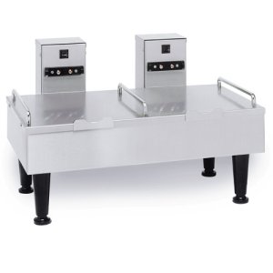 2SH Stand For 2 Satellite Coffee Servers SSFinish 4"" Legs 120V