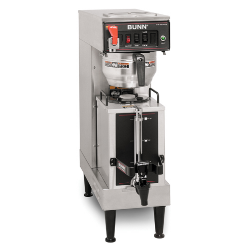 BUNN 35000.0006 Single Thermo Fresh 15 1GAL 1LWR 120/208-240 Digital Brewers with Portable Server