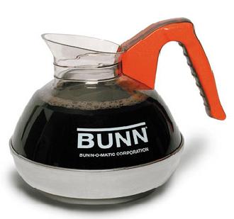 BUNN 06101.0103 EASY POUR ORN 3/CS Coffee Decanters