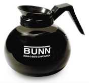 Black 64oz Coffee Decanter