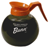 BUNN 06088.0024 Decanter GlassORN 12CUP 24/CS Coffee Decanters