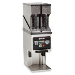 BUNN 35600.0000 MHG Stainless Steel Finish MultiHopper Coffee Grinder
