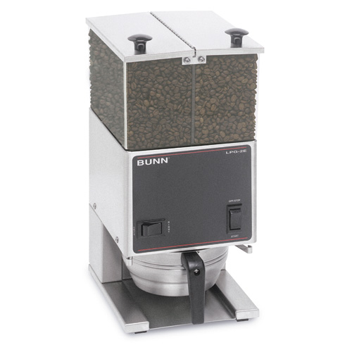 BUNN 26800.0000 LPG-2E 120V Low Profile Portion Control Coffee Grinder