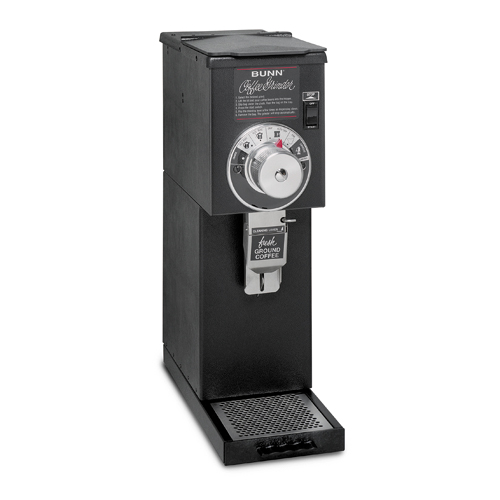 BUNN 22104.0010 G1 HD BLACK W/TURKISoft Heat BURRS Bulk Coffee Grinder
