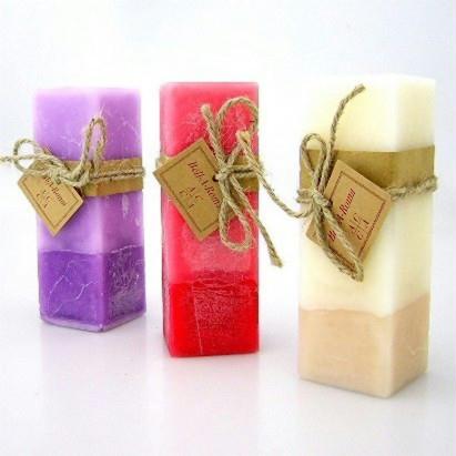 Incense - BELL-A-ROMA SQUARE CANDLE