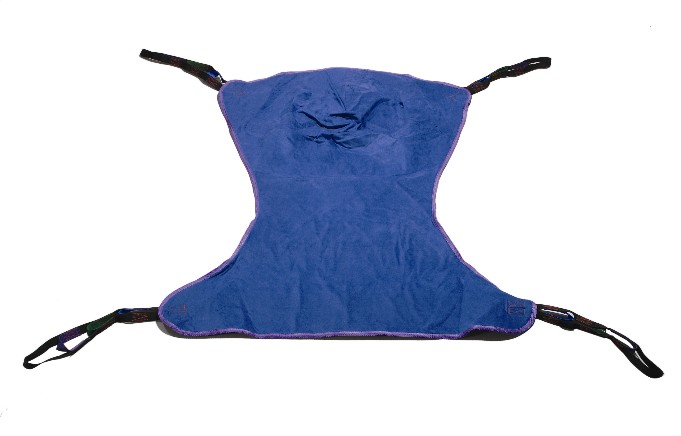 Drive Medical 13221xl Patient Sling Full Body Mesh With Commode Opening Extra Large