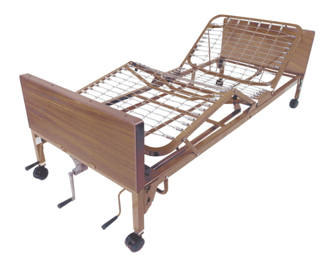 Drive Medical 15003-PKG-2 Multi-Height Manual Bed... by Drive Medical