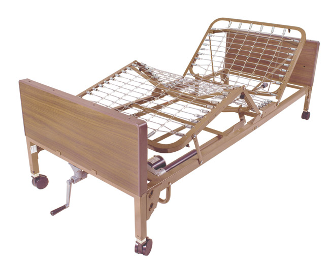 Click here to buy Drive Medical 15004-PKG-2 Semi-Electric Bed with... by Drive Medical.