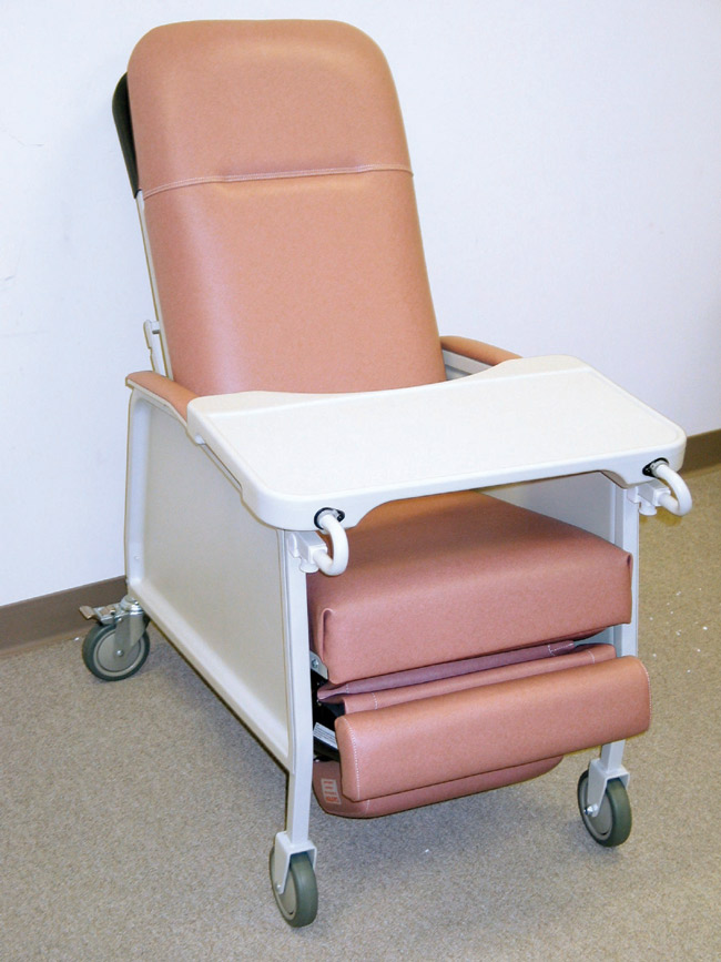 Medical Recliners - Drive Medical D574-J 3 Position Recliner Jade