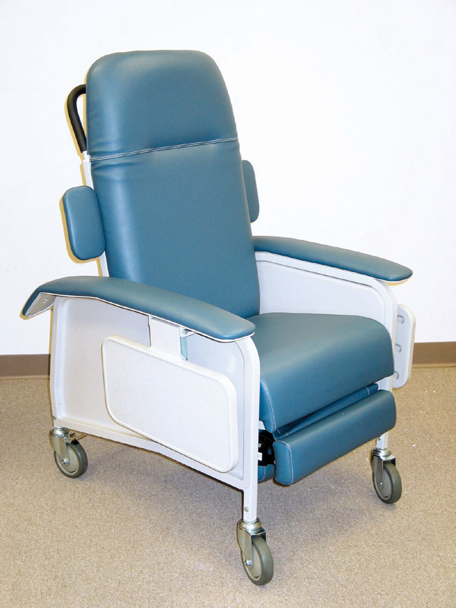 Medical Recliners - Drive Medical D577-R Clinical Care Recliner Rosewood