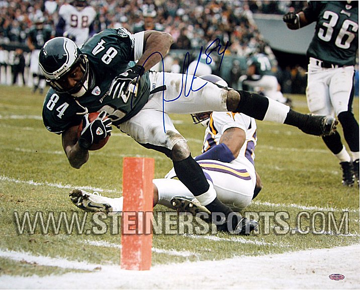 Steiner Sports Freddie Mitchell Hand Signed Touchdown 8x10 Photograph MITCPHS008000