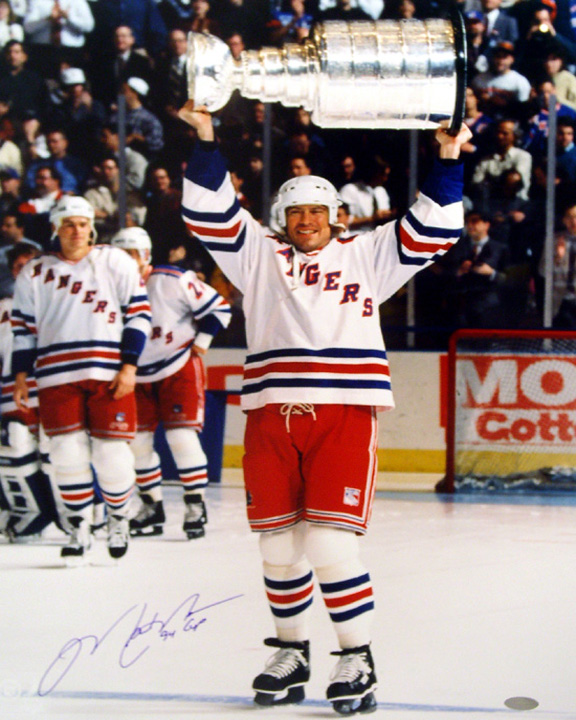 Steiner Sports Mark Messier Hand Signed ' '94 Cup' ' Overhead 8x10 Photograph MESSPHS008013