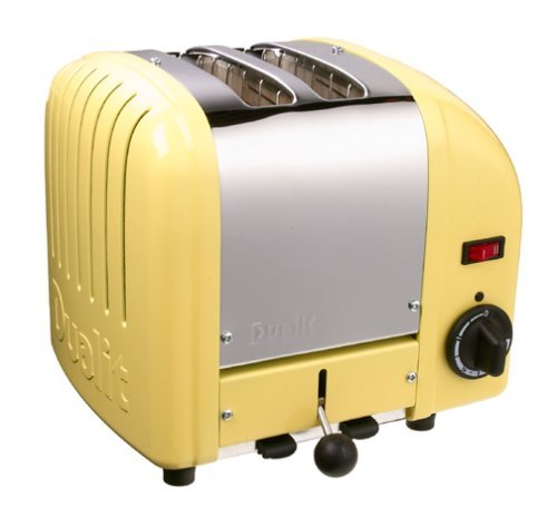 Dualit 20298 Canary Yellow 2Slice Toaster