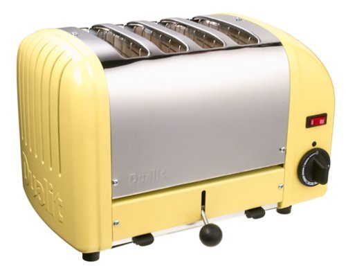Dualit 40416 Canary Yellow 4Slice Toaster