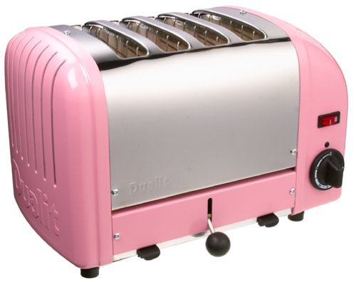 Dualit 40420 Petal Pink 4Slice Toaster