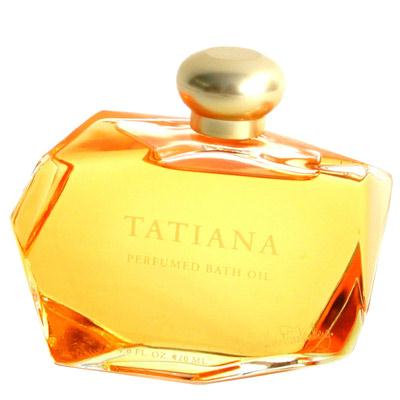 Tatiana By Bath Oil 4 Oz
