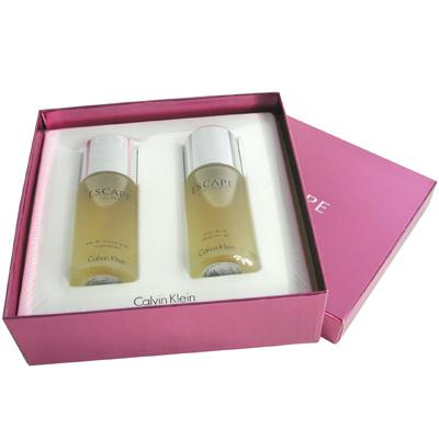 Calvin Klein Escape - ESCAPE By Calvin Klein Gift Set 3.4 Oz Eau De Toilette Spray + 3.4 Oz After Shave