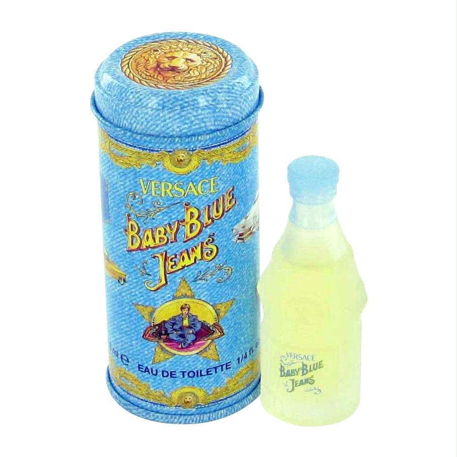 BABY BLUE JEANS by Versace Mini EDT .25 oz by Versace