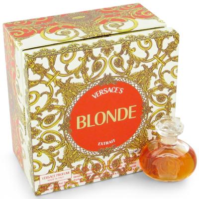 BLONDE by Versace Pure Perfume 1/2 oz