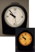 Equity 21400 Quartz Alarm Clock with Night Vision