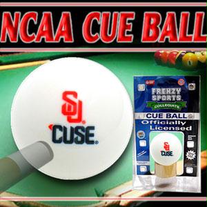 Frenzy Sports Syracuse Orangemen Officially Licensed NCAA Billiards Cue Ball