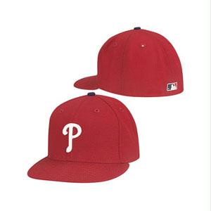 Philadelphia Phillies Game Authentic MLB On-Field Exact Fit Baseball Cap