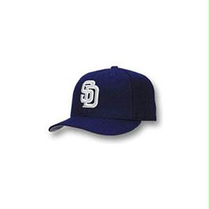 San Diego Padres Baseball Cap - San Diego Padres Home Authentic MLB On-Field Exact Fit Baseball Cap Size 7 1/4