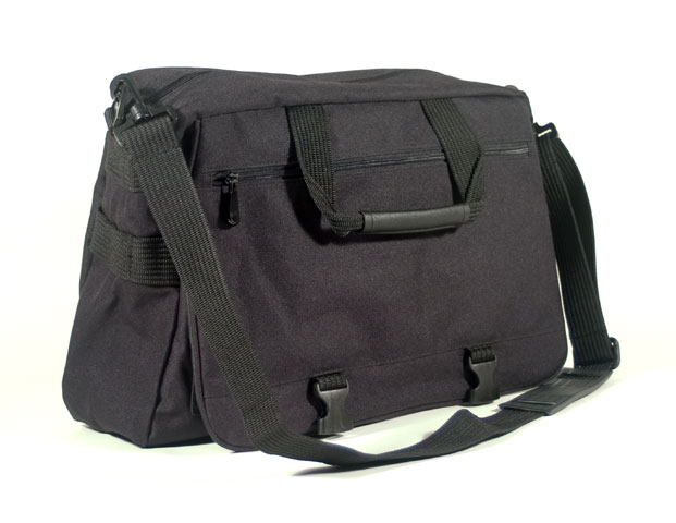 KJB C1800C BAG, MESSENGER/SATCHEL STYLE WITH COLOR HW CAMERA Covert Video Equipment