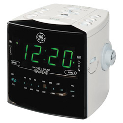 KJB C1230 CUBE STYLE CLOCK RADIO CAMERA B/W 2.4GHZ Covert Video Equipment