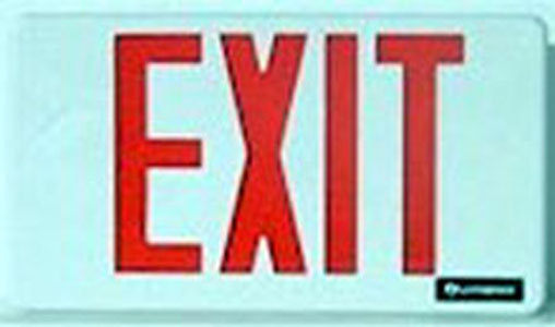 KJB EX-300 EXIT SIGN CAMERA B/W HARDWIRED Covert Video Equipment