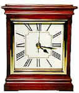 KJB C1300MB24 MANTEL CLOCK CAMERA B/W 2.4GHZ Covert Video Equipment